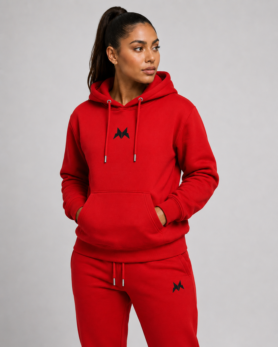 SimHustler Premium Unisex Hoodie – Red