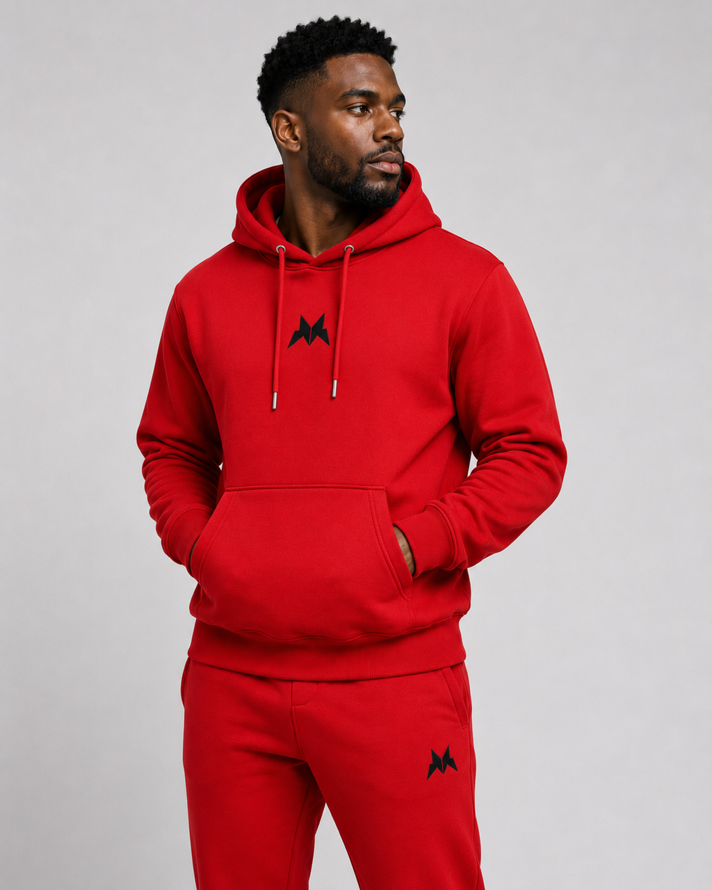 SimHustler Premium Unisex Hoodie – Red