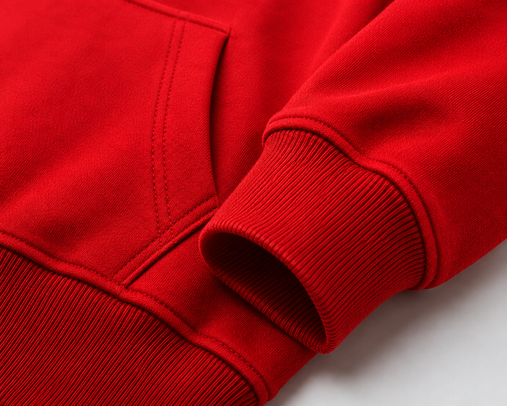 SimHustler Premium Unisex Hoodie – Red