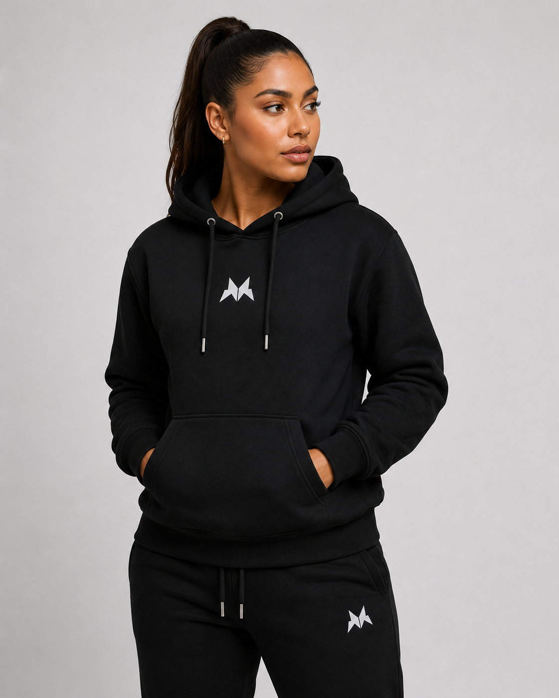 SimHustler Premium Unisex Hoodie – Black