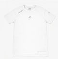SimHustler Performance Training T-Shirt – White (89% Nylon | 11% Spandex)