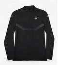 SimHustler Performance Quarter-Zip Training Top – Black
