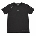 SimHustler Performance Training T-Shirt – Black (89% Nylon | 11% Spandex)