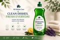 SH Home Care Dishwashing Liquid 750ml