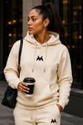 SimHustler Premium Unisex Hoodie – Cream