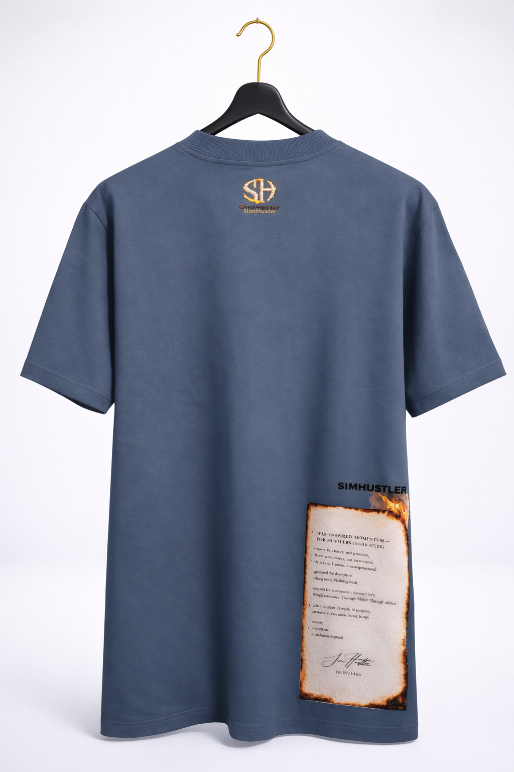 SimHustler Classic SH Premium T-Shirt