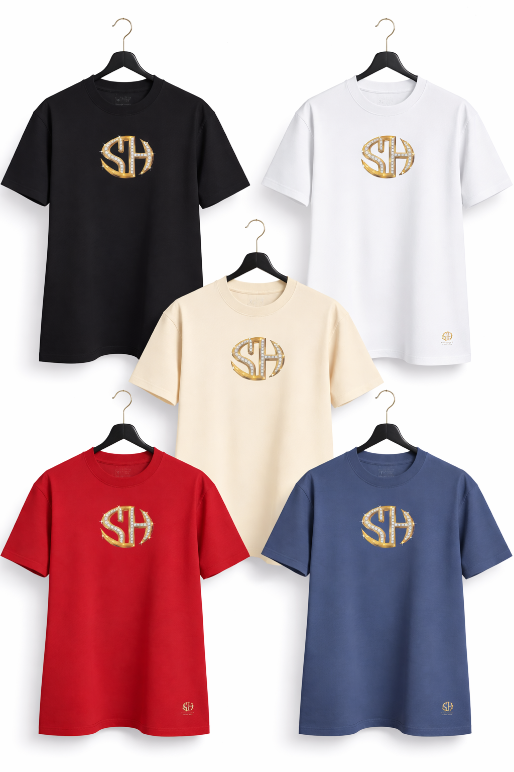 SimHustler Classic SH Premium T-Shirt